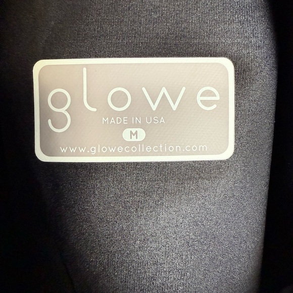 NWOT Glowe Grey Maternity Leggings - Picture 4 of 6